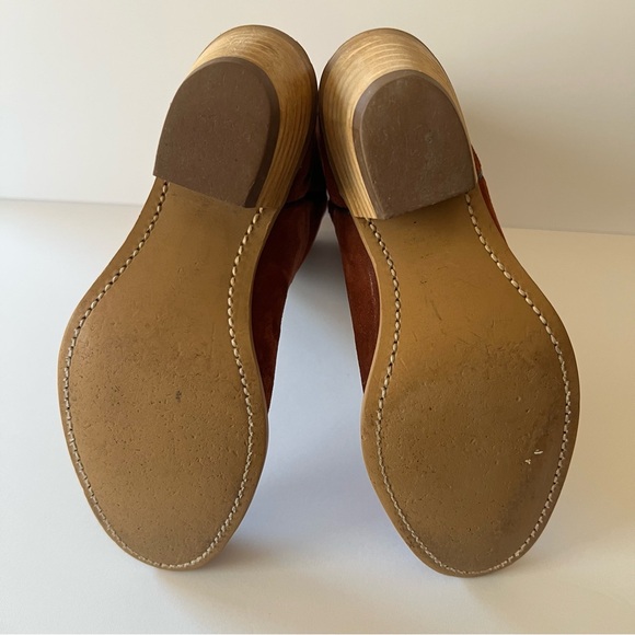 Women's 1974 Wolverine Suede Cowboy Boots - Vintage - Size 6.5 - Picture 7 of 10